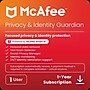McAfee Privacy & Identity Guardian for 1 User, Windows/Mac/Android/iOS, Online Access (MPG31ESTUROCD)~#|#~685042F5-2D7C-46FC-9F7FB1FA07AAD71E_sc7
