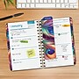 2027 Excello Brands 6" x 8" Weekly & Monthly Standard Planner, Paperboard Cover, Pastel Peacock (FSHN-CY27-58-61)~#|#~68513328-9969-4892-AA23977045A4A38A_sc7