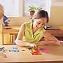 Fractions, Decimals & Percents, Learning Resources Deluxe Rainbow Fraction Squares, 51/Set~#|#~6851434B-C6D5-4946-B172EFD76769AE39_sc7