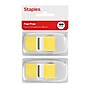 Staples Sunshine Collection Page Flags with Pop-Up Dispenser, 1" Wide, Yellow, 100/Pack (14111)~#|#~6851EC69-81EE-4752-99F5A5EE5F9E43BB_sc7