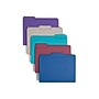 Smead File Folders, 1/3-Cut Tab, Letter Size, Assorted Colors, 100/Box (11948)~#|#~sp42115145_sc7