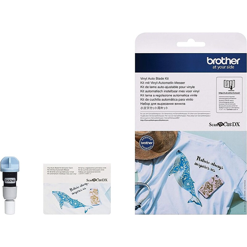 Brother ScanNCut DX Die Cutting Vinyl Auto Blade Kit (CADXVBKIT1) image 1