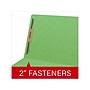 Medical Arts Press Heavy Duty End Tab File Folder, Straight-Cut, Letter Size, Green, 40/Box (S-09461-GRN)~#|#~68557DB4-C094-459D-B5414EECA93F408E_sc7
