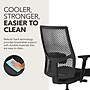 HON Ignition 2.0 Mesh Back Fabric Task Chair, Black (HONI2MRL2AC10TK)~#|#~6857F93D-2696-478C-BAC65F9E9271C2C6_sc7