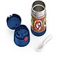 Thermos Kids Mario Bros Stainless Steel Insulated Food Jar, 2-Compartment, 10 oz. (EAF3106MB6)~#|#~6859F481-A360-4C2E-93D00F3271C0E1E8_sc7