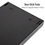 Mind Reader Nespresso Capsule Plastic Coffee Drawer, 50 Pod Capacity, Black (NESTRY4PC-BLK)~#|#~685A5E59-669E-46BE-80C1B42E875CE09A_sc7