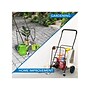 Mount-It! Small Rolling Utility Shopping Cart, 66 Lbs., Black (MI-907S)~#|#~685A62F1-7BFF-428F-BFE806788F99E71E_sc7