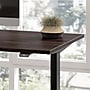 Bush Business Furniture Move 60 Series 60"W Electric Height Adjustable Standing Desk, Black Walnut/Black (M6S6030BWBK)~#|#~685A9B02-A8B7-4E08-980053798D292827_sc7