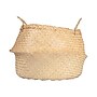 Storied Home Handwoven Seagrass Basket Storage with Handles, Natural (A90908373)~#|#~685B45C7-5ECA-4767-A6836F2215DC9A78_sc7
