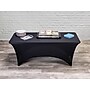 ICEBERG 30"W x 72"L Table Cover, Black, Each (16521)~#|#~685BED60-7019-4B79-80535C1AA7FA227D_sc7