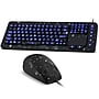 Delton M70/M41 Wired Keyboard and Optical Mouse Combo, Black (DKMKITWM71-U)~#|#~685CD672-3FE7-4BFC-8BAB33D28251CCAF_sc7