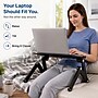 Uncaged Ergonomics WorkEZ Executive 18" Laptop Aluminum Cooling Stand, Black (WEEb)~#|#~685F039A-F026-4D2F-AC86CC632980D7A2_sc7