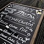 BAZIC Products RUSTIQUE Wood Frame Magnetic Chalkboard, 20" x 30", Chalk Marker & Magnets (BAZ6081)~#|#~685FD247-C3E3-4DDE-AB2CFEF5C269905B_sc7