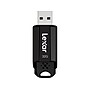 Lexar JumpDrive S80 32GB USB 3.2 Type-A Flash Drive, Black, 3/Pack (LJDS080032G-BNBNU3)~#|#~68606DE9-89BE-470D-A9A1C85760BA10DE_sc7
