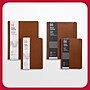 TRU RED™ 5.5” x 8” Medium Hard Cover Narrow Ruled Journal, Cognac (TR61950)~#|#~68610D03-D46C-469D-9E8823AF1EAAF51B_sc7