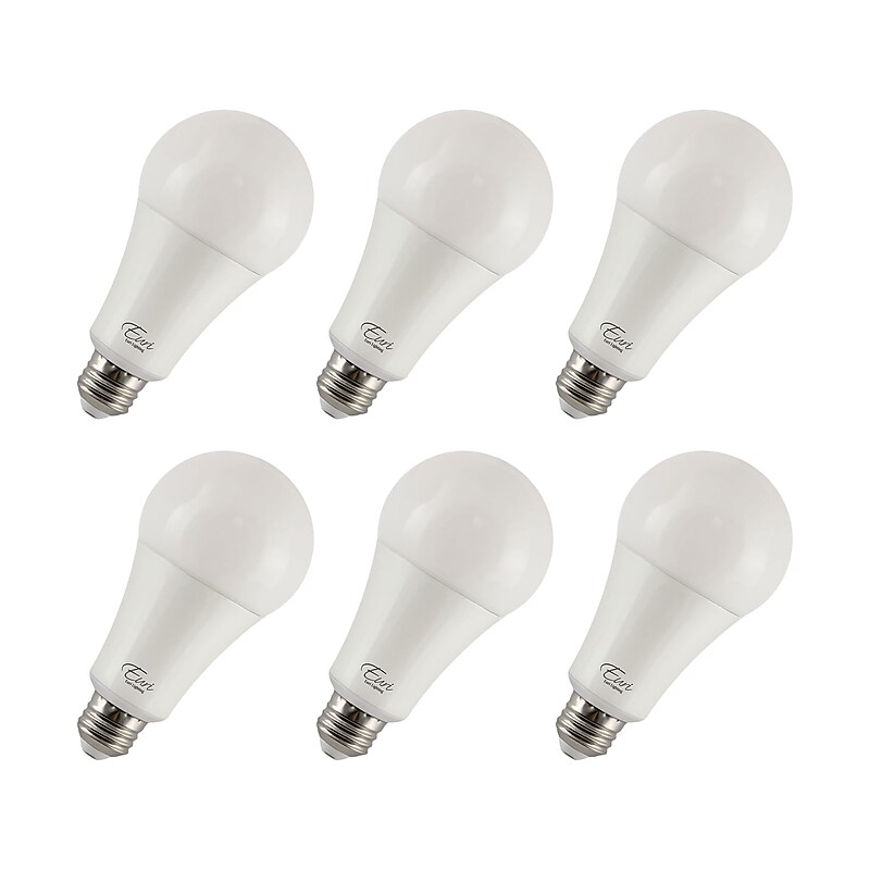 Viribright 17-Watts Cool White LED General-Purpose Bulb, 6/Box (450117-ES) image 1