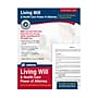 Adams Living Will & Health Care POA Forms and Instructions Kit, 11.69" x 8.88" (ABF K306)~#|#~68642159-9702-4F49-81F5920856625FAA_sc7
