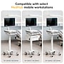Mount-It! MedHub Full-Motion Swivel Monitor Mount for Mobile Medical Carts, 17"-32" Screens, 17.6 lbs. Capacity (MI-16005SW)~#|#~6864DF38-5D6C-4DC1-AA6C82BE0898ACFD_sc7