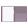 Blueline NotePro Hardcover Executive Journal, 8.5" x 10.75", Wide-Ruled, Grape, 200 Pages (A10200.RAS)~#|#~686513C8-72DF-483B-9C98971928DCC172_sc7