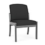 Lesro Weston Fabric Guest Chair, Armless, Gray (WS1102.WPW-01OHGP)~#|#~6866721E-BC5E-41D0-B5BA21D0E40FC30E_sc7