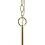 Lalia Home 3-Light 15" Classic Clear Glass and Metal Hanging LED Pendant Chandelier, Gold (LHP-3012-GL)~#|#~68690430-435B-442F-BADD63900CE4E043_sc7