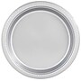 JAM PAPER 7" Plastic Plates, Silver, 80 Plates/Pack (255325377g)~#|#~68691AE1-423E-4885-B8C73DFA2699D201_sc7