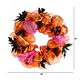 Nearly Natural Halloween Spider Mesh Wreath, 26" (W1196)~#|#~68692791-EF15-48AD-A53C8E69E7C9E5E1_sc7