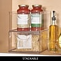 iDESIGN Organizers, Clear, 2/Set (27951M2)~#|#~68696C90-4097-43AF-9540114BF13DDADE_sc7