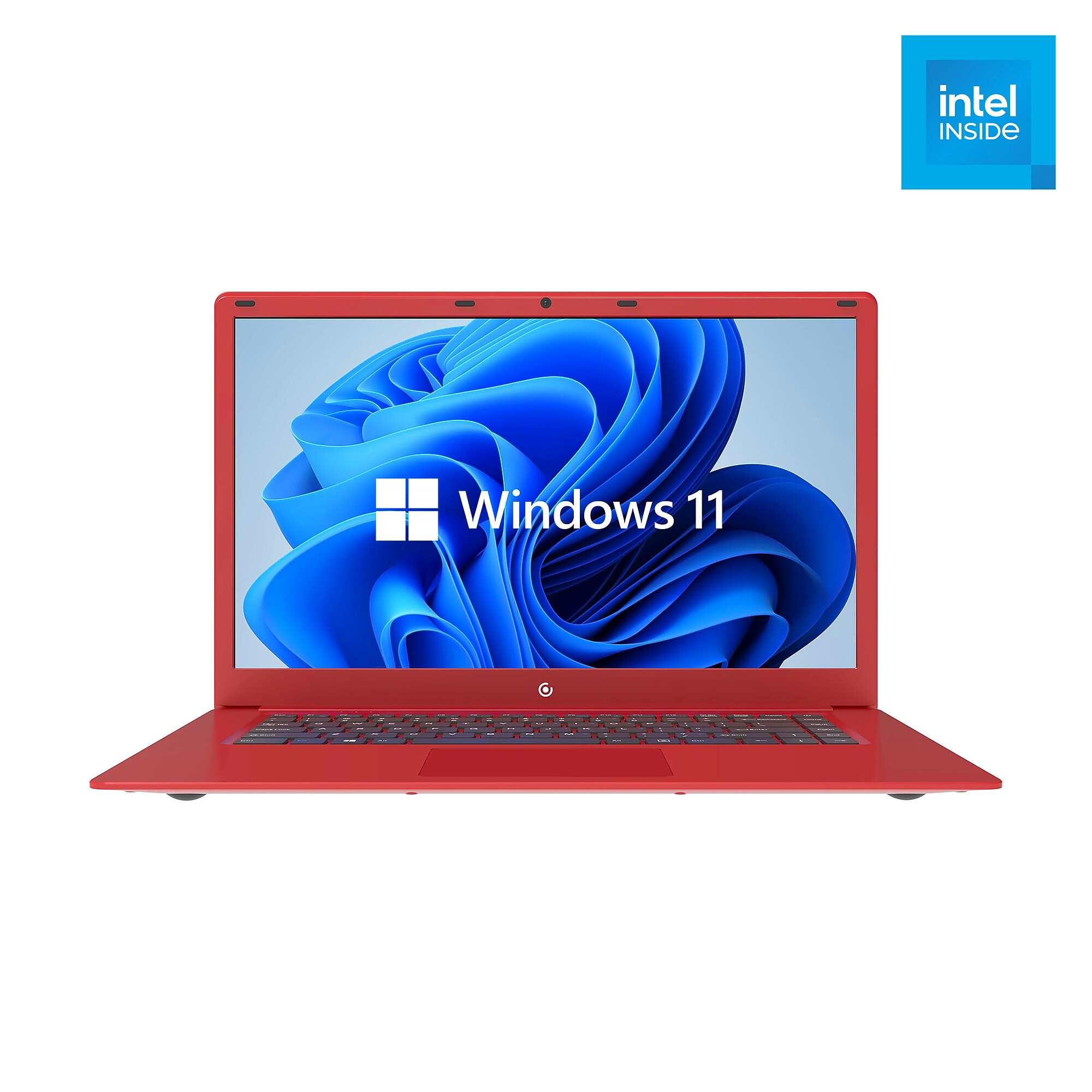 Core Innovations CLT2156 15.6″ LCD Laptop, 2.8Ghz, 4GB RAM, 64GB SSD, Windows 11 Home, Red (CLT2156RD) Sansujyuku sansujyuku.com