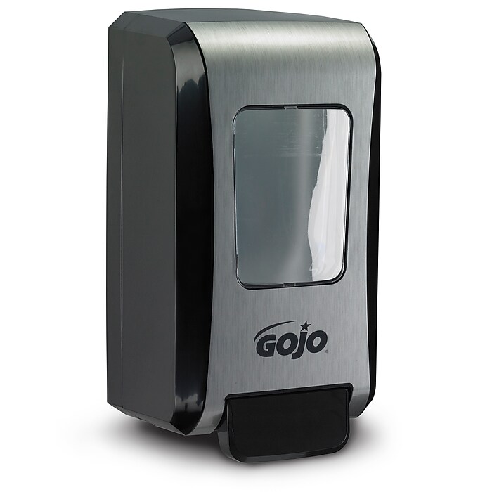 GOJO FMX-20 Wall Mounted Hand Soap Dispenser, Graphite, 6/Carton