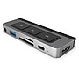Hyper HyperDrive 6-Port USB-C Media Hub, Gray (HD449WM)~#|#~686BD4DA-48BC-471C-A0055BCFE2B26034_sc7