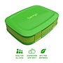 bentgo Fresh Bento Box, 4-Compartment, Green, 39.2 oz. (BGOFR-2G)~#|#~686C9A64-90EA-41F1-BD097140B9096AE4_sc7