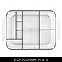 iDESIGN Small Plastic Storage Bin, Clear, 2/Pack (29406M2)~#|#~686CC91B-710E-4A81-ABB9B7E63B1D9841_sc7