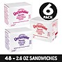 Smucker's Uncrustables Variety, 2.6 oz., 8 Sandwiches/Box, 6 Boxes/Pack  (600-04246)~#|#~686D08F8-75E7-45FB-9FA9436A5A3337E9_sc7