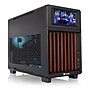 Thermaltake TR200 WS Micro-ATX Micro Chassis Computer Case, Black (CA-11L-00S1NN-W1)~#|#~686D3C00-9686-4AF2-B7B1F53195833EEB_sc7
