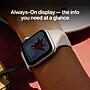 Apple Watch SE 3 GPS + Cellular Smartwatch, 44mm, Midnight Aluminum Case with Midnight Sport Band, Medium/Large (MEPJ4LW/A)~#|#~686DB8DE-DEEB-4B6D-A62370D64804BEA4_sc7