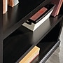 Sauder Select 44"H 3-Shelf Bookcase, Estate Black (420175)~#|#~686F0DFA-2140-40DC-8366337AAC862694_sc7
