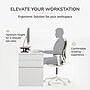Anji Mountain Acacia Wood Monitor Stand, Up to 32" Monitor, Walnut (MS-WAL-02WAL)~#|#~686F7606-F628-4142-9952E4B2C7127B0B_sc7