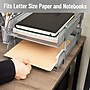 Mind Reader Metal Mesh Front Loading Stackable Letter Tray, Letter/Legal Size, Silver (CSTACK2-SIL)~#|#~686FAA0C-C5B5-48C4-99BB2C2B62F5DB2D_sc7