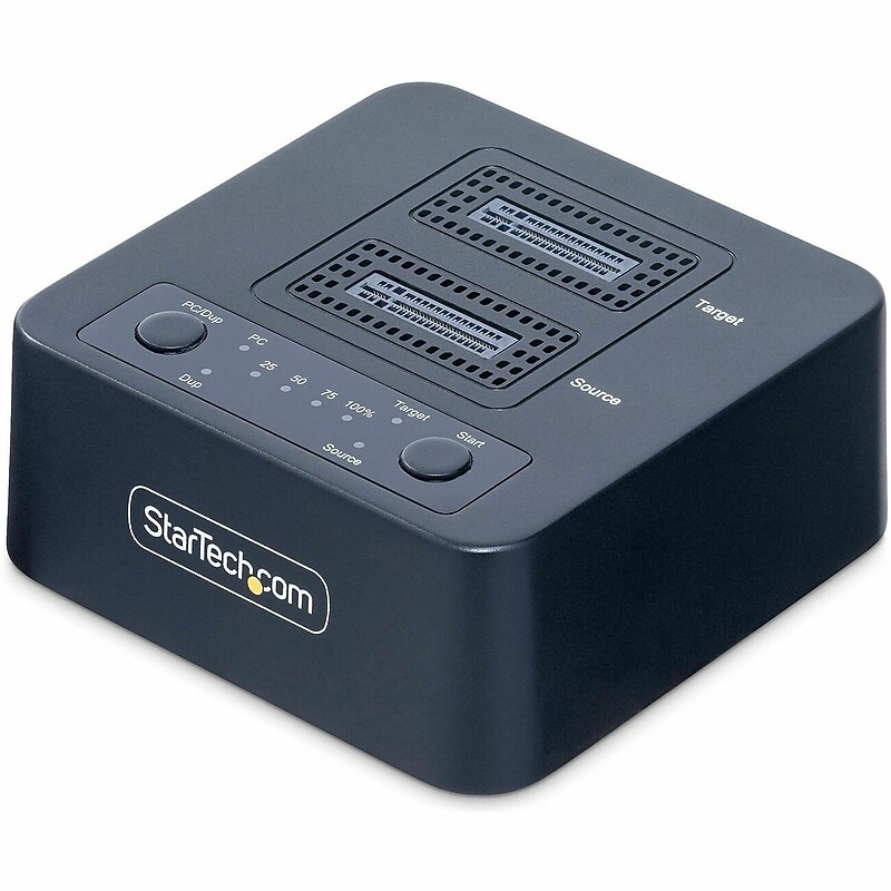 StarTech 1:1 M.2 NVMe Drive Duplicator, USB 3.2 (M2-HDD-DUPLICATOR-N1) image 1