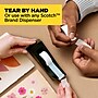 Scotch Desktop Dispenser w/Tape, White, 2/Pack (814-2P-SR)~#|#~68710F34-A5D3-46F9-84D40CB5D5008347_sc7
