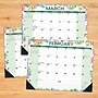 2027 Willow Creek Succulents 22" x 17" Monthly Desk Pad Calendar, Assorted Colors (66638)~#|#~687173E1-3230-4DBA-833675C2D39BA63A_sc7