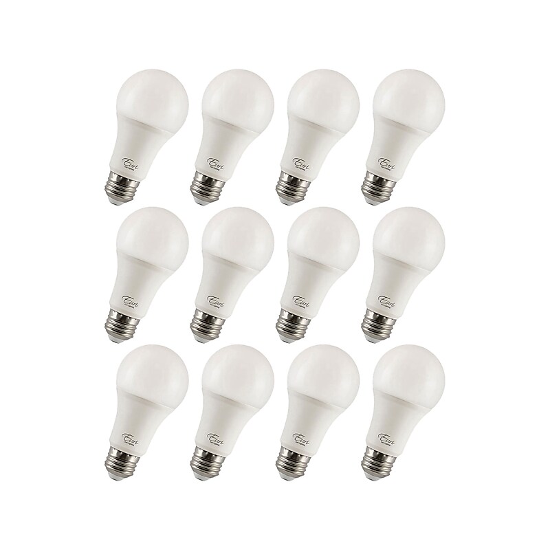 Viribright 5-Watts Cool White LED General-Purpose Bulb, Dozen (450106-ES) image 1