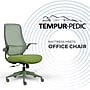 Tempur-Pedic Stratus Ergonomic Mesh/Fabric Swivel Executive Chair, Jade (TP-STRATUS-JADE)~#|#~6871EE48-D180-4D70-B19D2AF0BCE08E39_sc7