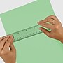 Westcott 6" Plastic Standard Ruler, Clear, 12/Box (17723)~#|#~6872AF10-43BC-4DF3-BE48E9F615AD719E_sc7