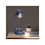 Sheffield Labs NEWPORT LED Desk Lamp, 16.7", Blue Metal (TL439Q)~#|#~68738AF4-63ED-4D62-90ABD637883913DE_sc7