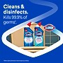 Clorox Disinfecting Toilet Bowl Cleaner with Bleach, Rain Clean Scent, 24 Oz., 2/Pack, 6 Packs/Carton (30924)~#|#~6874C205-4E75-40E8-B1C9B3163D1B3046_sc7