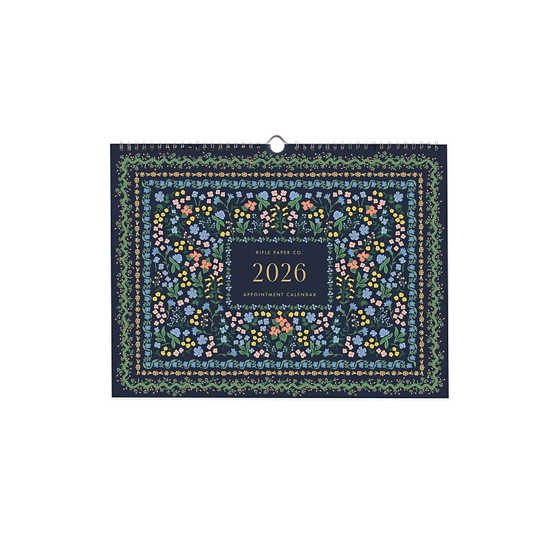 2026 Rifle Paper Co. Wildwood 12" x 15" Monthly Wall Calendar (CAL096) image 1
