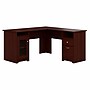 Bush Furniture Cabot L Shaped Desk, Harvest Cherry (WC31430K)~#|#~6875ABD8-E6DB-4FE3-9D9A5B39E1B8F77A_sc7