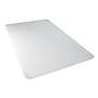 Floortex Ecotex BioPlus Carpet Chair Mat, 35" x 47", Clear Bio Based Polycarbonate (NCCMFLBG0002)~#|#~6877BA9C-276E-4E8F-BF147AEDA6626B11_sc7